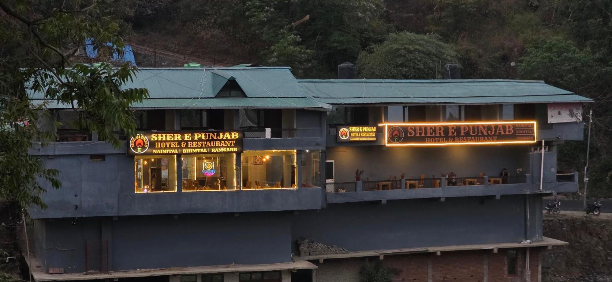 Sher E Punjab Hotel Bhīm Tāl 외부 사진